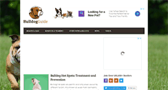 Desktop Screenshot of bulldogguide.com